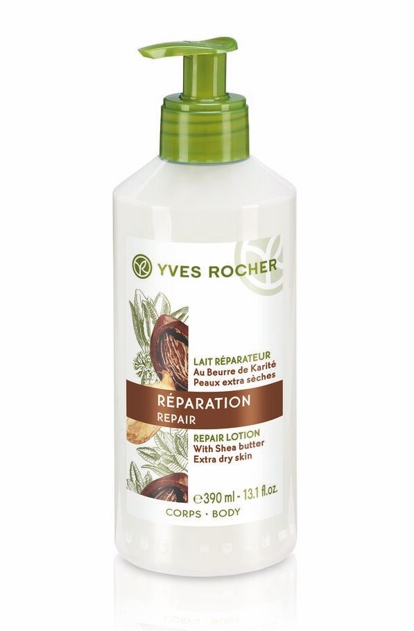 Yves Rocher Tělové mléko pro suchou pokožku 390 ml Yves Rocher