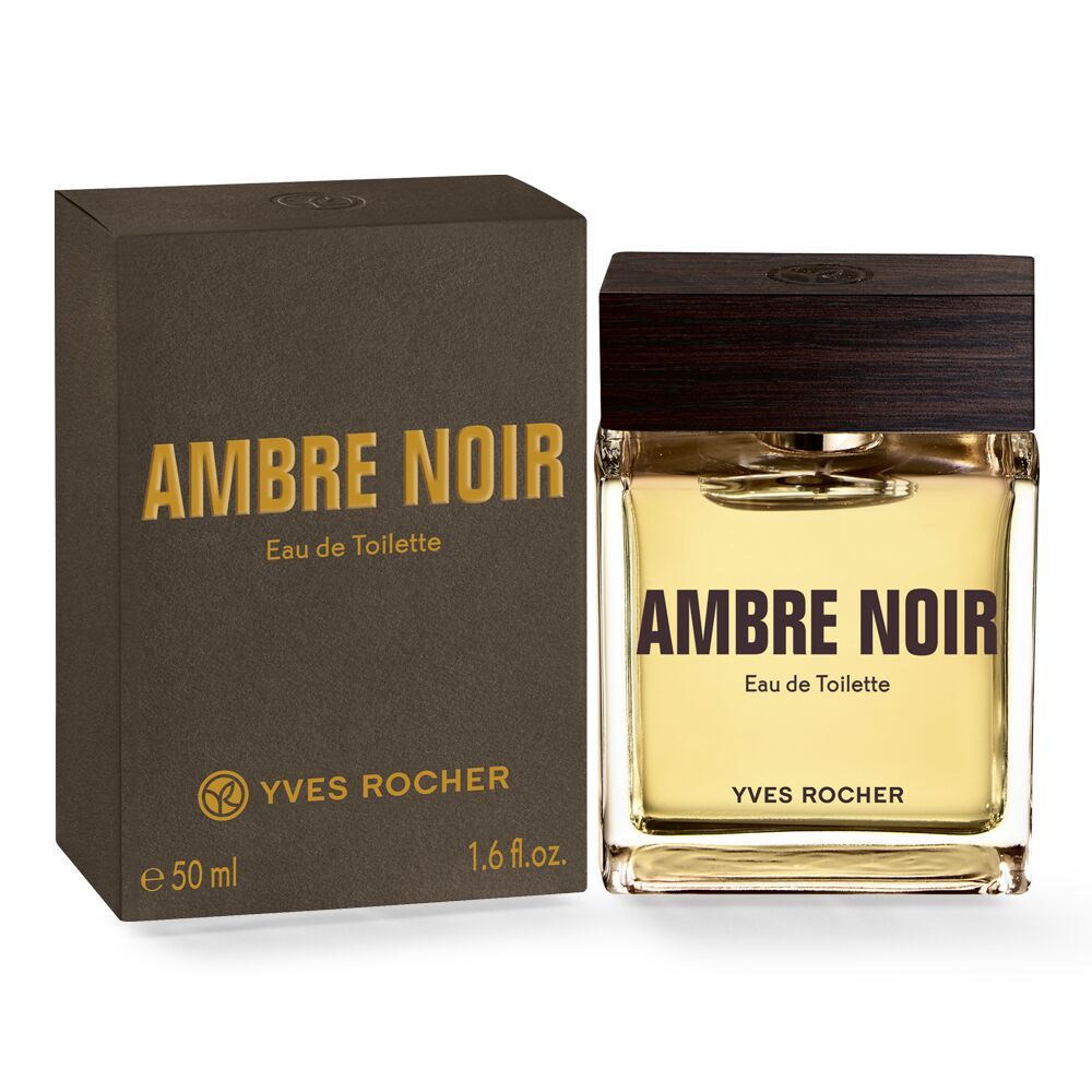 Yves Rocher Toaletní voda Ambre Noir 50 ml Yves Rocher