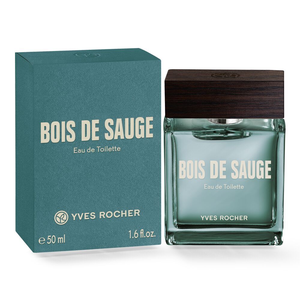 Yves Rocher Toaletní voda Bois de Sauge 50 ml Yves Rocher