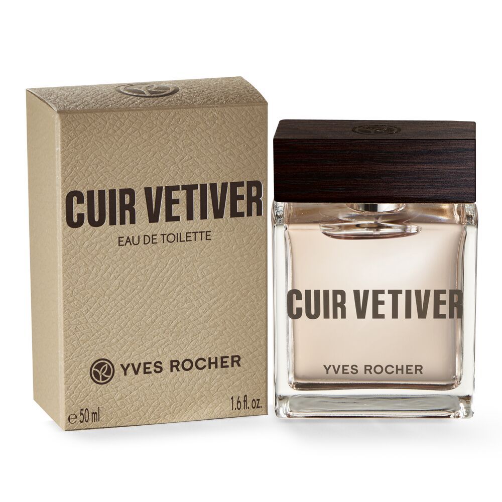 Yves Rocher Toaletní voda Cuir Vetiver 50 ml Yves Rocher