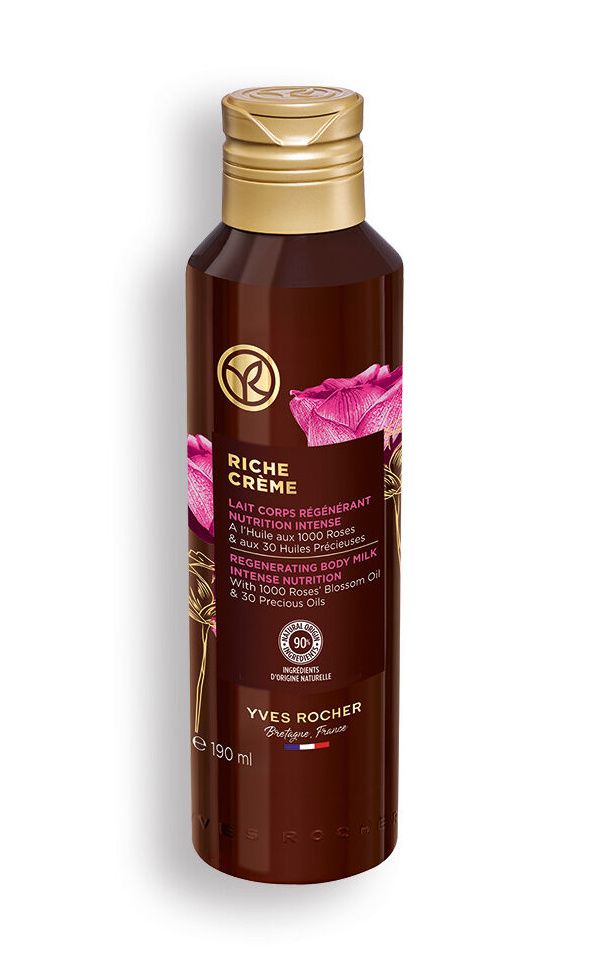 Yves Rocher Vyživující tělové mléko riche 190 ml Yves Rocher