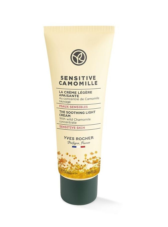 Yves Rocher Zklidňující krém sensitive camomille 50 ml Yves Rocher