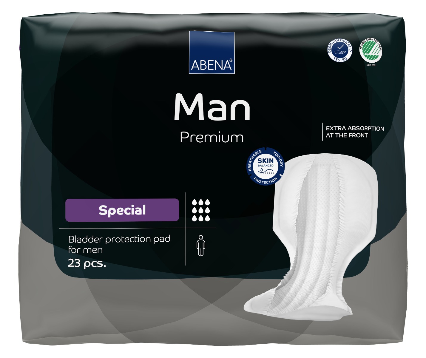 Abena Man Premium Special inkontinenční vložky pro muže 23 ks Abena