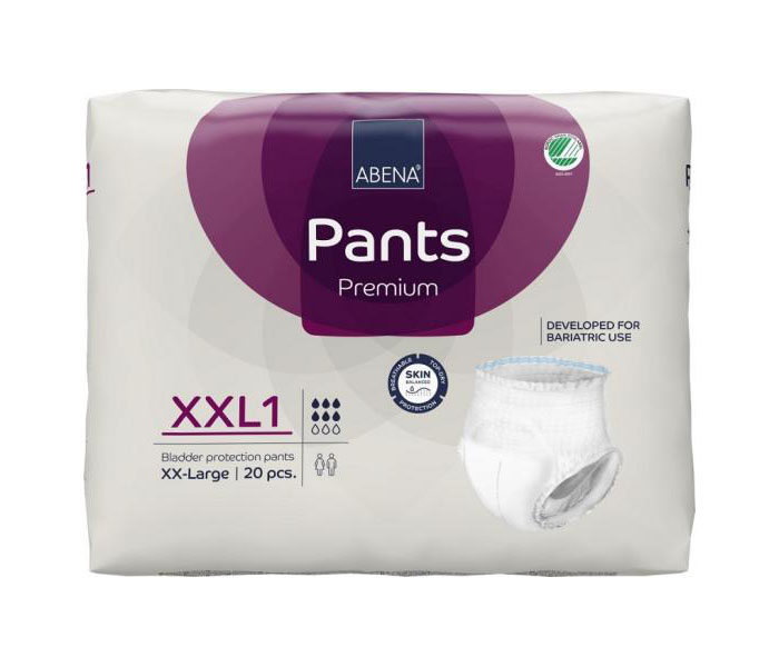 Abena Pants Premium XXL1 inkontinenční kalhotky 20 ks Abena