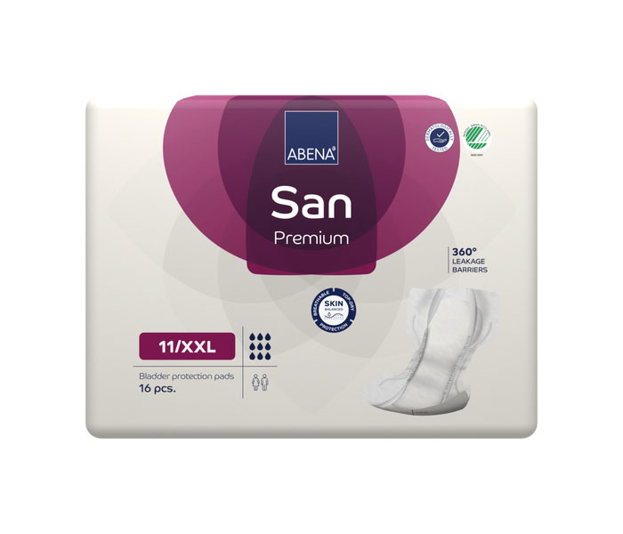 Abena San Premium 11 XXL inkontinenční pleny 16 ks Abena