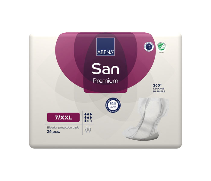 Abena San Premium 7 XXL inkontinenční pleny 26 ks Abena