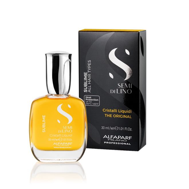 Alfaparf Milano Semi di Lino Sublime tekuté krystaly 30 ml Alfaparf Milano