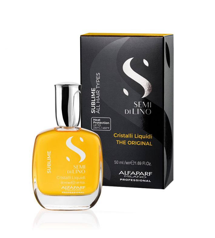 Alfaparf Milano Semi di Lino Sublime tekuté krystaly 50 ml Alfaparf Milano