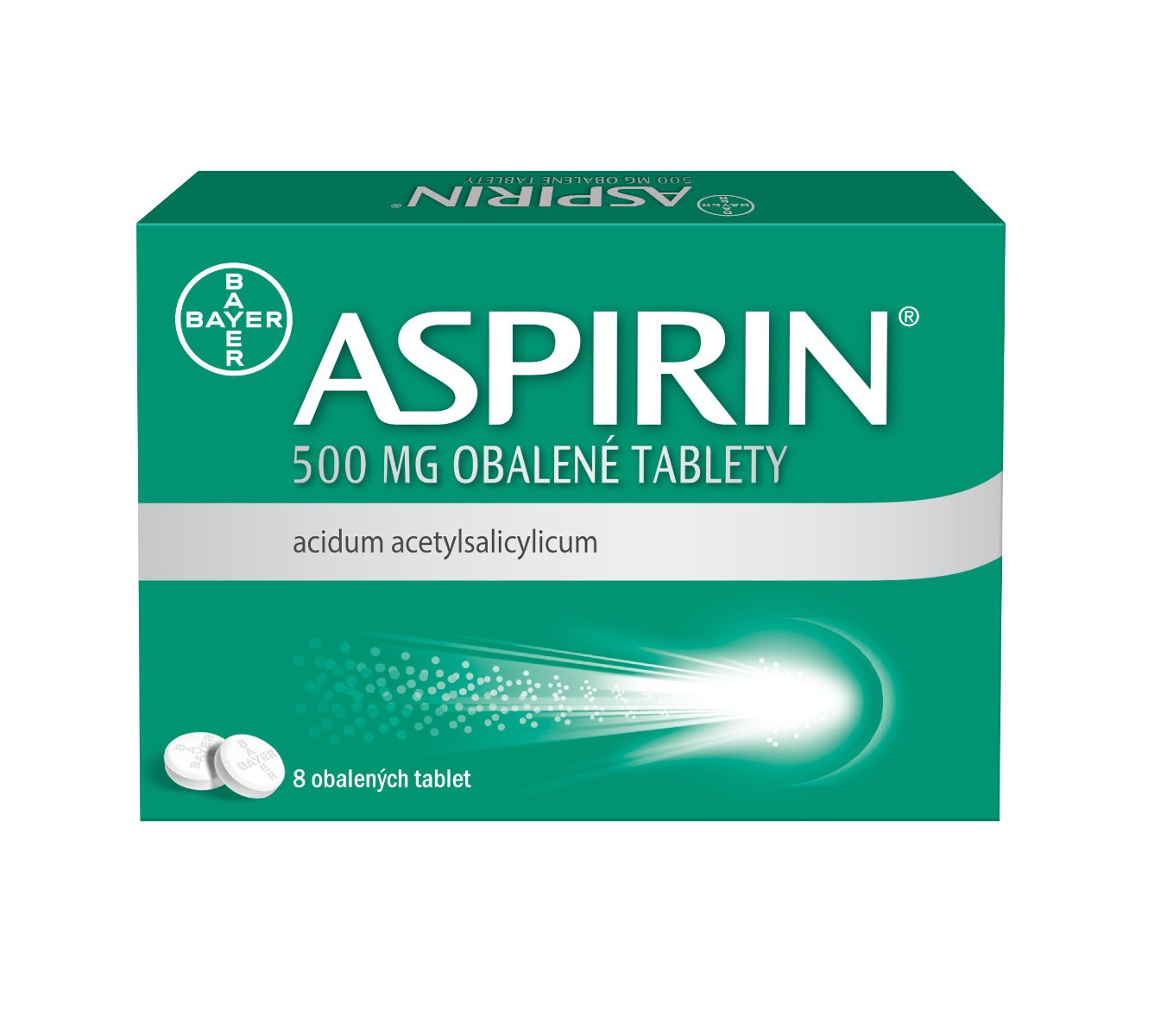 Aspirin 500 mg 8 tablet Aspirin