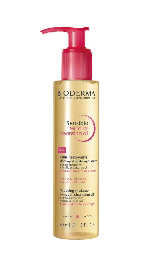 BIODERMA Sensibio Micelární čisticí olej 150 ml BIODERMA