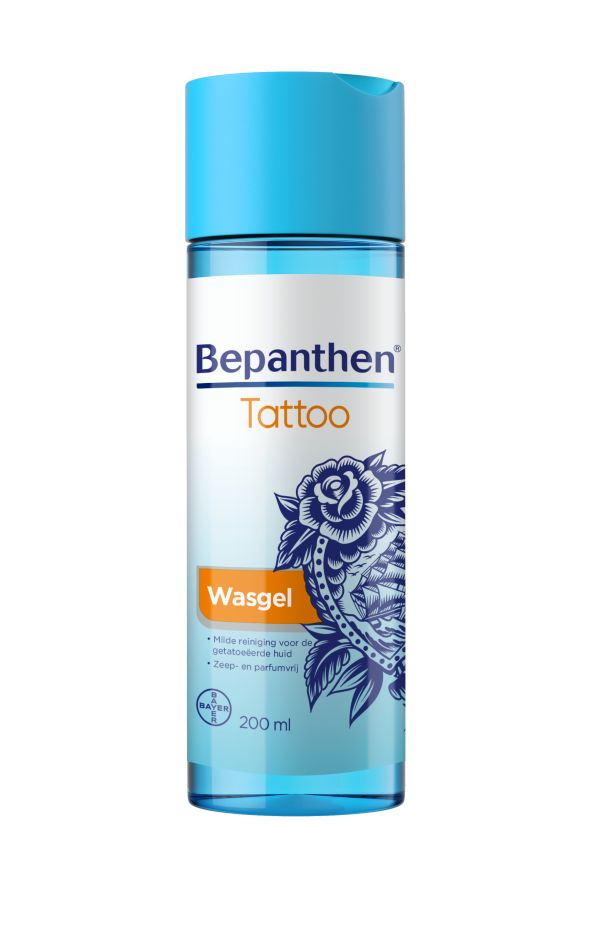 Bepanthen Tattoo mycí gel 200 ml Bepanthen