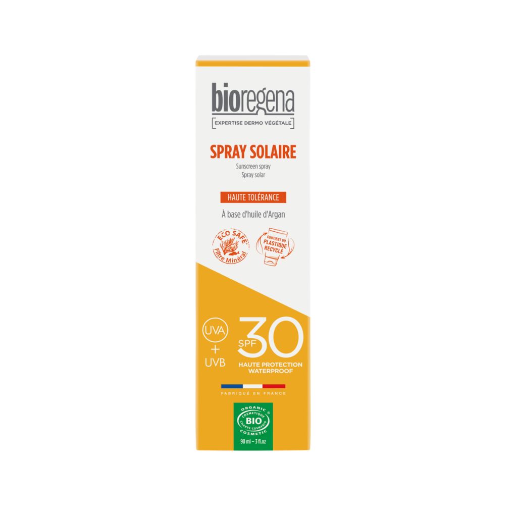 Bioregena Organický sprej na opalování BIO SPF30 90 ml Bioregena