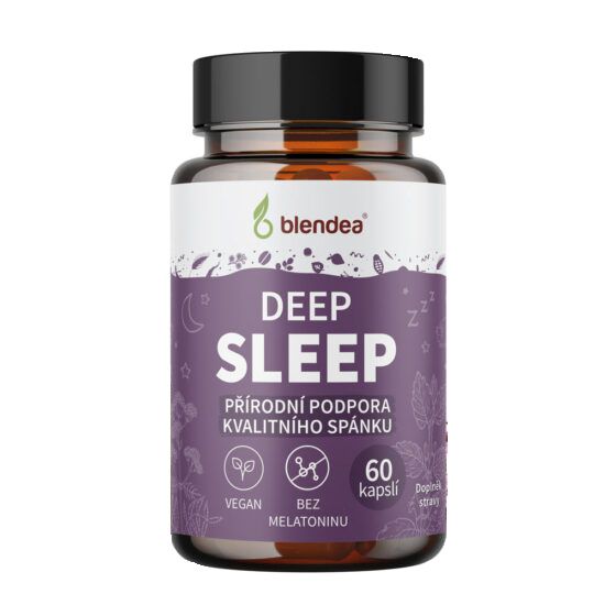 Blendea Deep Sleep 60 kapslí Blendea