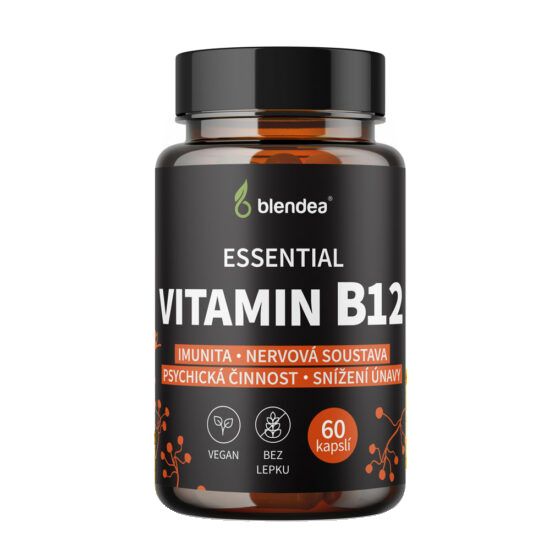 Blendea Essential Vitamin B12 60 kapslí Blendea