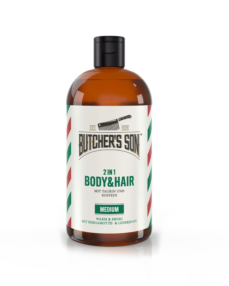 Butcher's Son 2in1 Body&Hair Medium sprchový gel a šampon 420 ml Butcher's Son