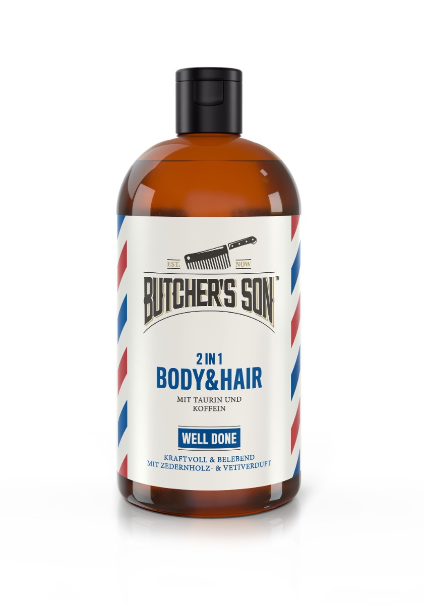 Butcher's Son 2in1 Body&Hair Well Done sprchový gel a šampon 420 ml Butcher's Son