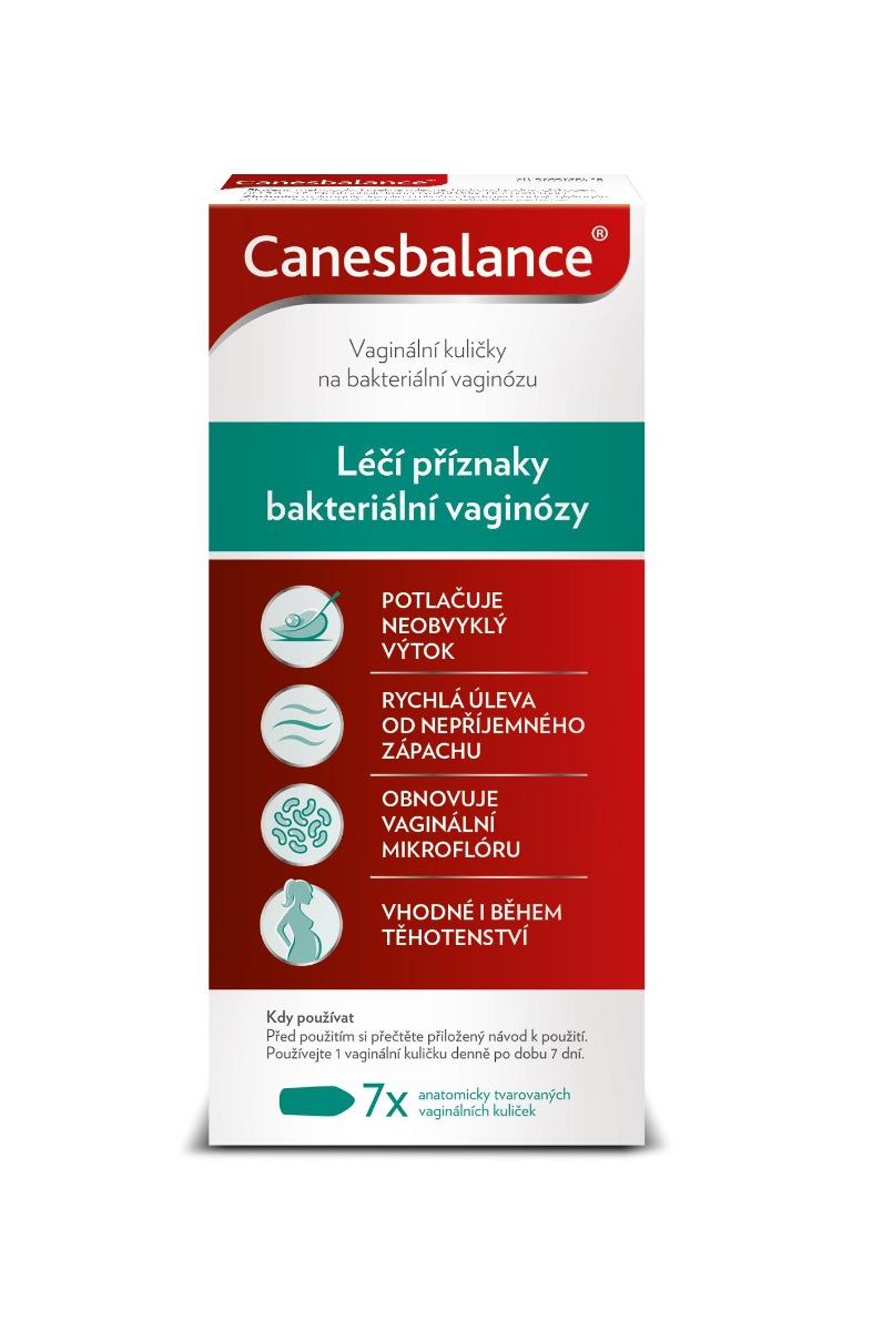 Canesbalance vaginální kuličky 7 ks Canesbalance