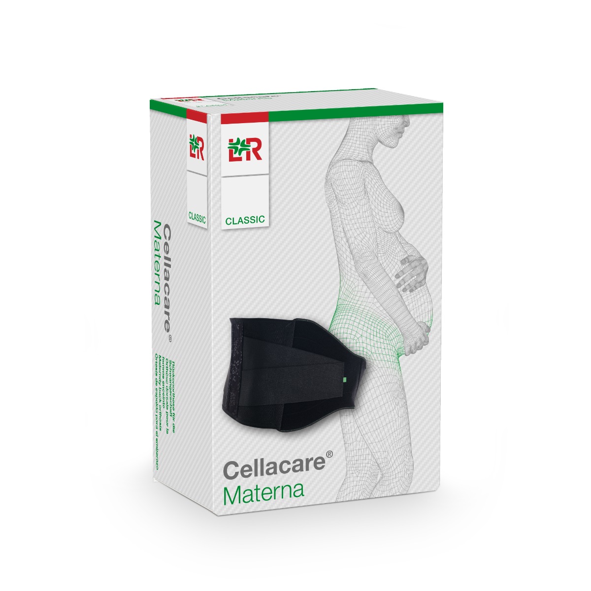 Cellacare Materna Classic univerzální velikost těhotenský pás Cellacare