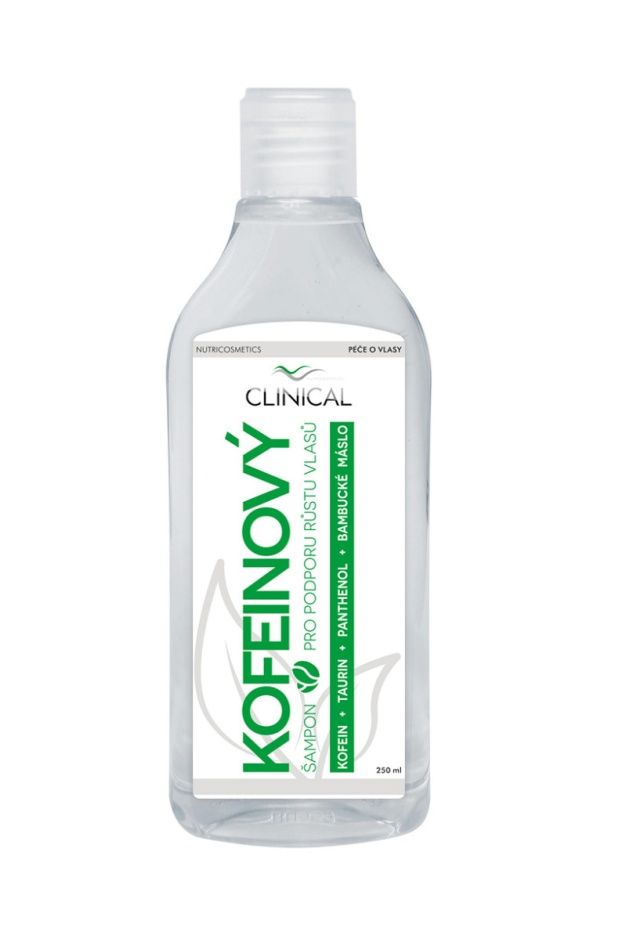 Clinical Kofeinový šampon 250 ml Clinical