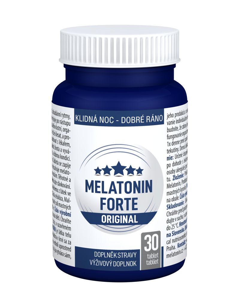 Clinical Melatonin Forte Original 30 tablet Clinical