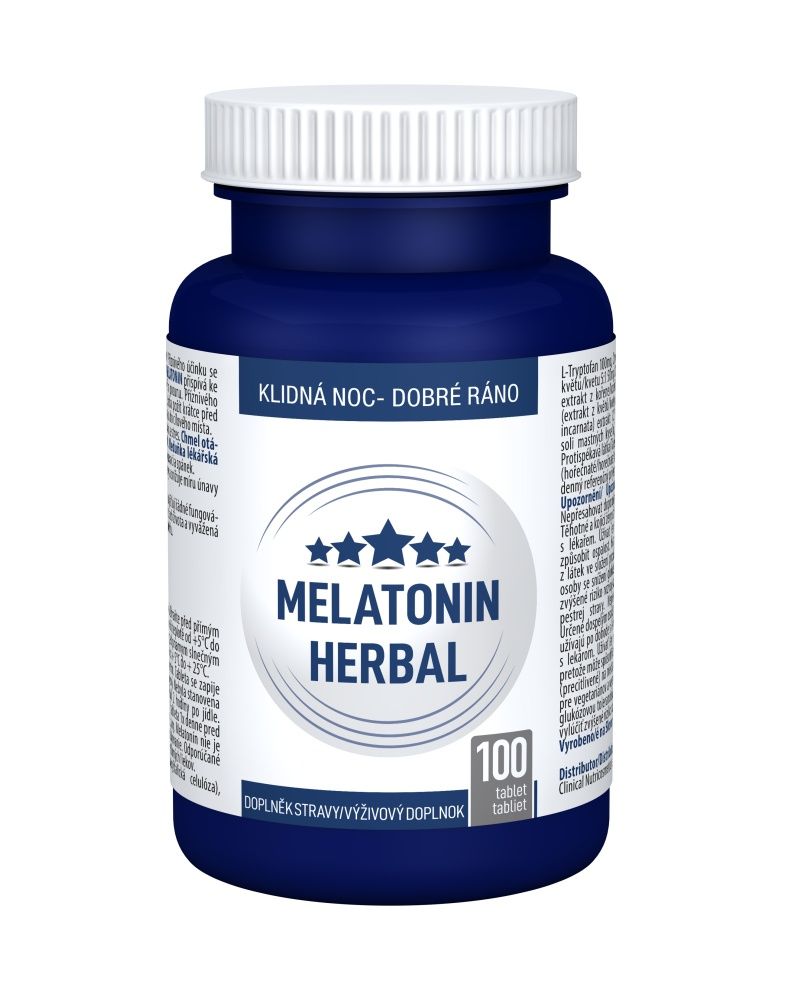 Clinical Melatonin Herbal 100 tablet Clinical