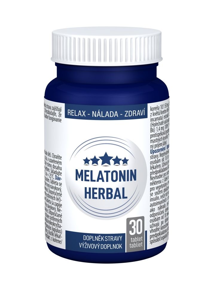 Clinical Melatonin Herbal 30 tablet Clinical