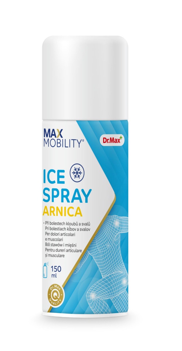 Dr. Max Ice Spray Arnica 150 ml Dr. Max