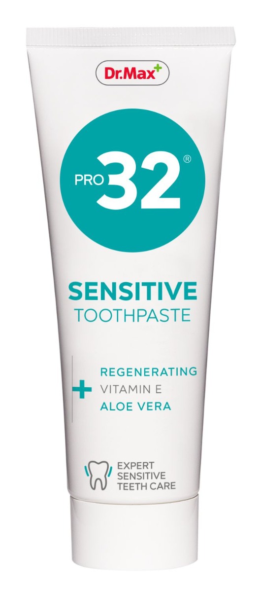 Dr. Max PRO32 Sensitive zubní pasta 75 ml Dr. Max