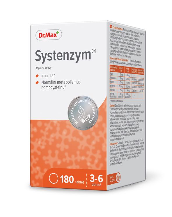 Dr. Max Systenzym 180 tablet Dr. Max