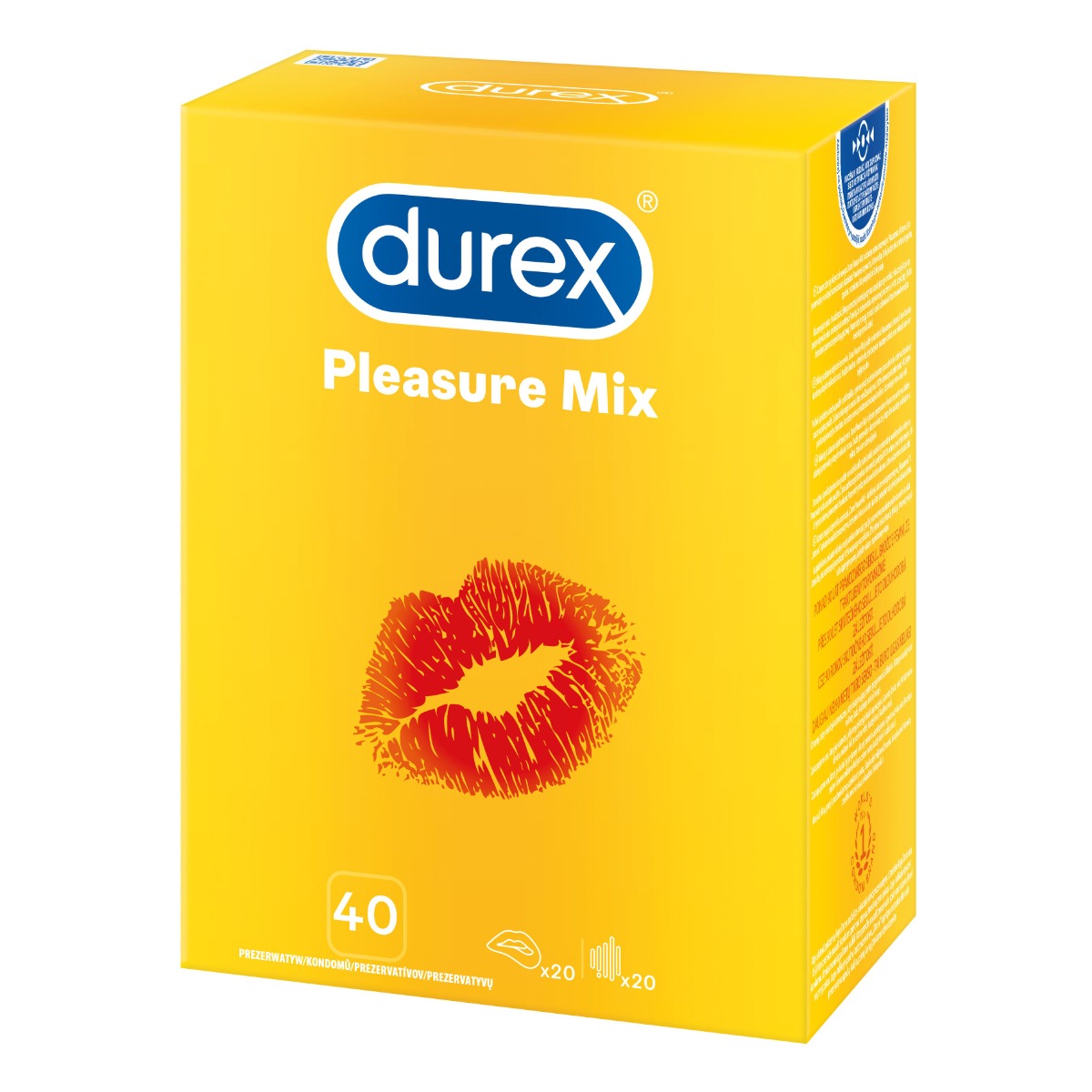 Durex Pleasure Mix kondomy 40 ks Durex