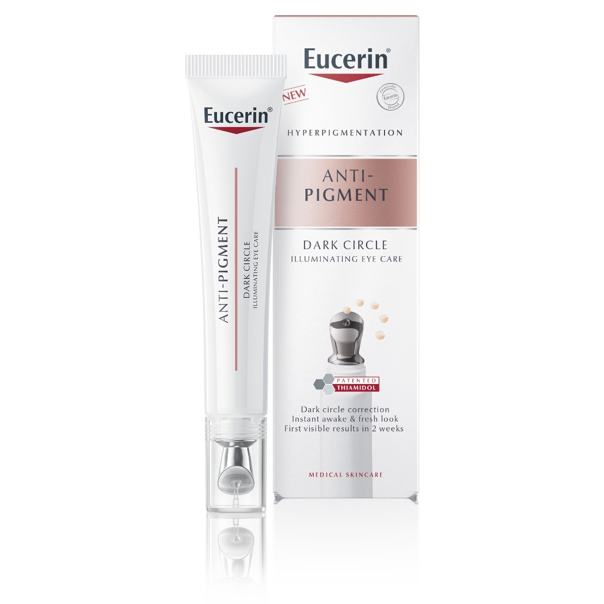 Eucerin AntiPigment Rozjasňující péče proti tmavým kruhům pod očima 15 ml Eucerin