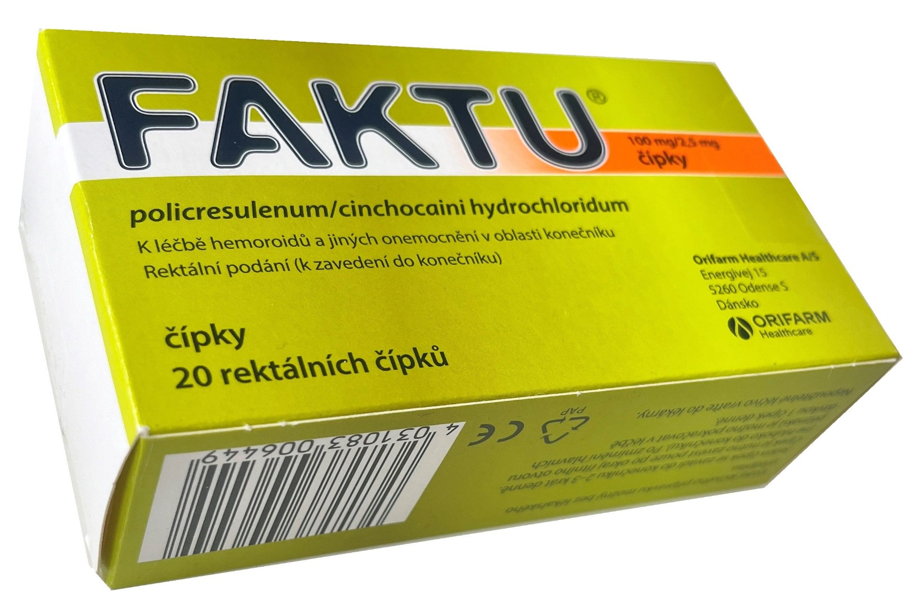 Faktu čípky 20 ks Faktu