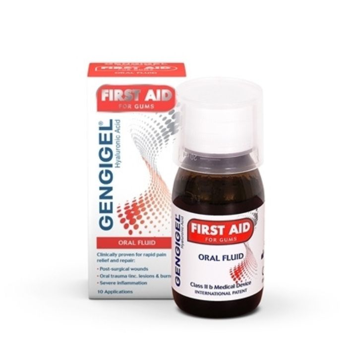 GENGIGEL First Aid ústní roztok 50 ml GENGIGEL