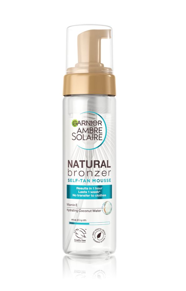 Garnier Ambre Solaire Natural Bronzer samoopalovací pěna 200 ml Garnier