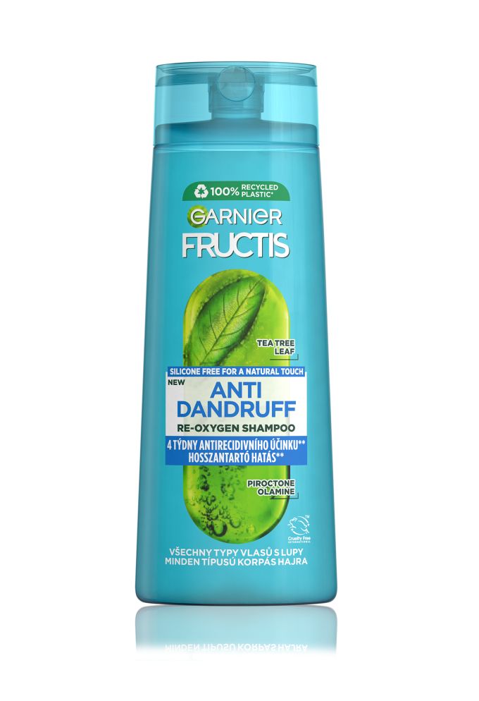 Garnier Fructis Antidandruff Tea Tree šampon proti lupům 250 ml Garnier