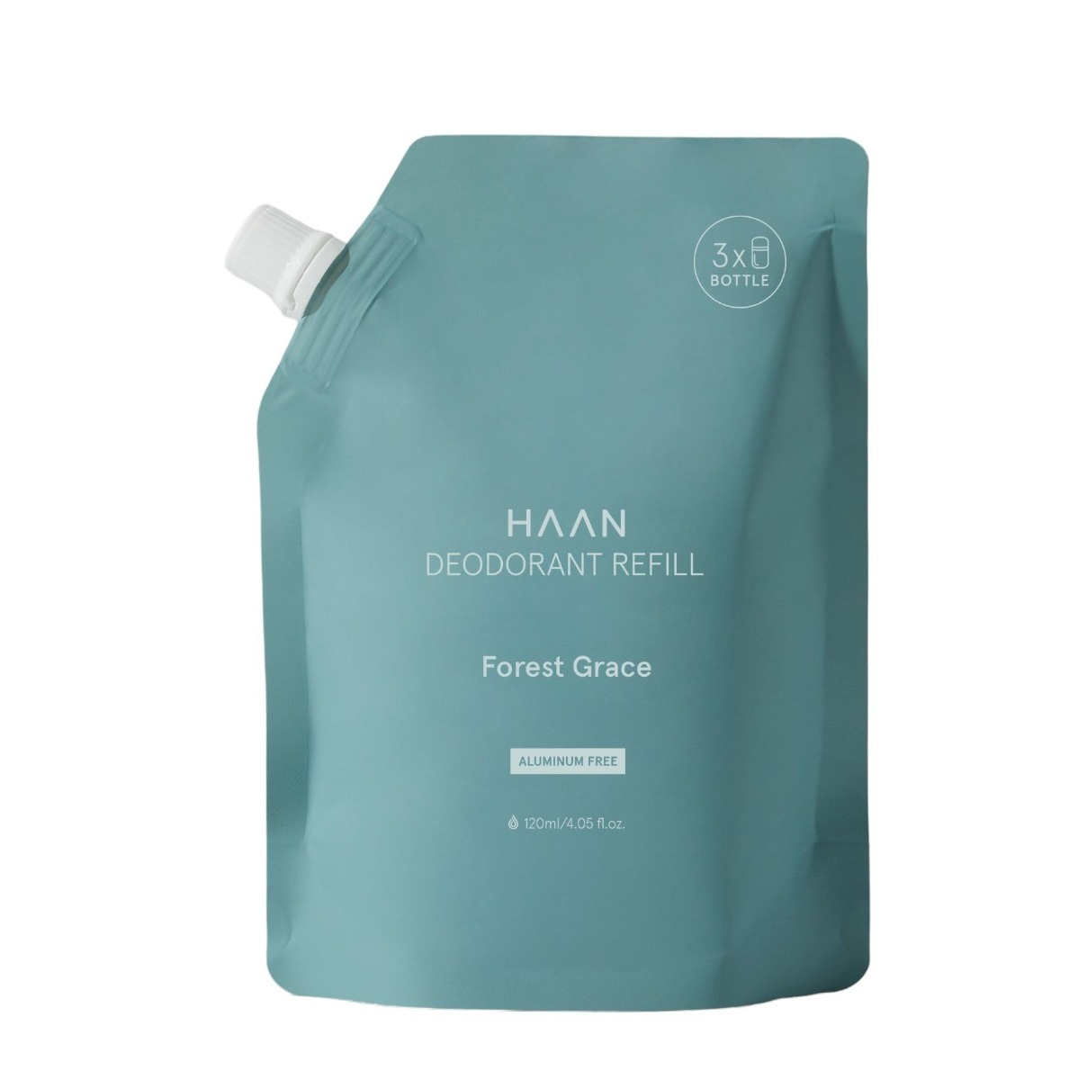 HAAN Forest Grace náhradní náplň do deodorantu 120 ml HAAN