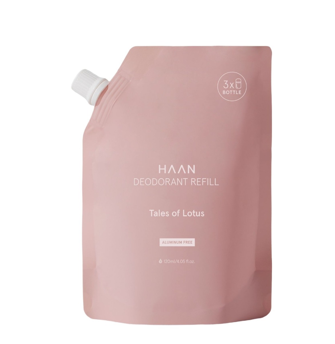 HAAN Tales of Lotus náhradní náplň do deodorantu 120 ml HAAN