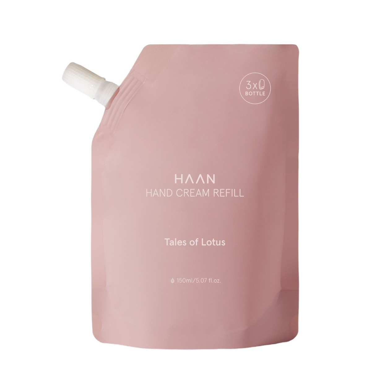 HAAN Tales of Lotus náhradní náplň do krému na ruce 150 ml HAAN