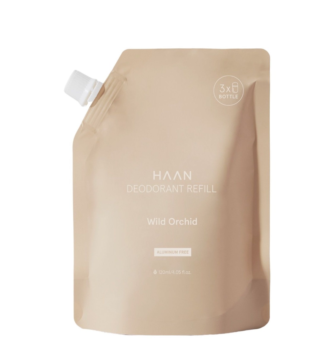 HAAN Wild Orchid náhradní náplň do deodorantu 120 ml HAAN