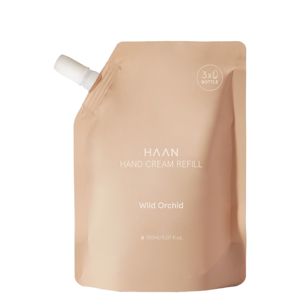 HAAN Wild Orchid náhradní náplň do krému na ruce 150 ml HAAN