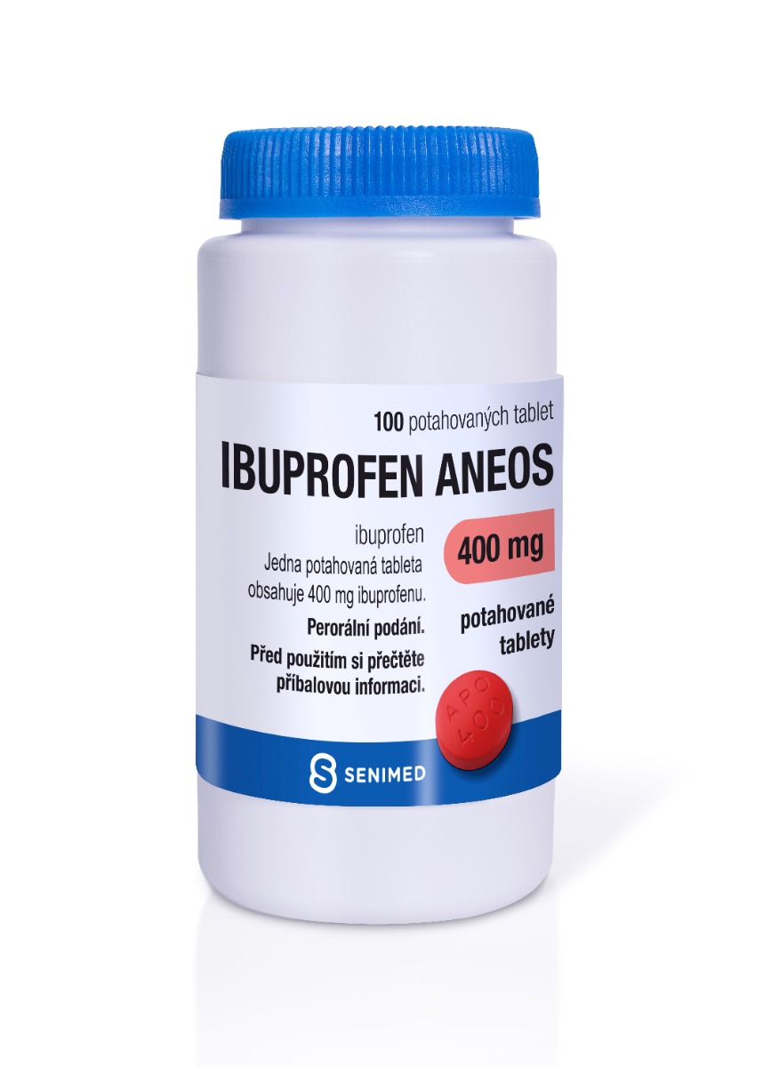 Ibuprofen Aneos 400 mg 100 tablet Ibuprofen Aneos
