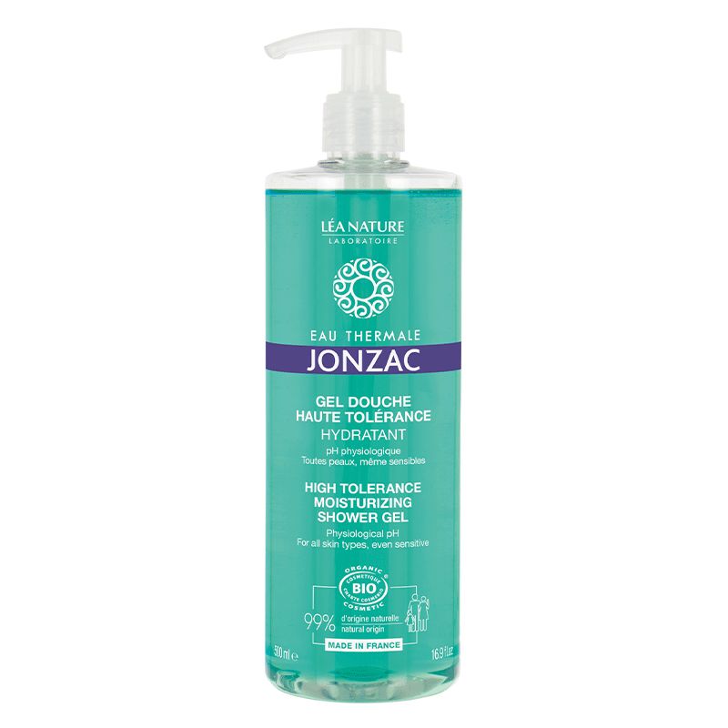 JONZAC Hydratační sprchový gel BIO 500 ml JONZAC