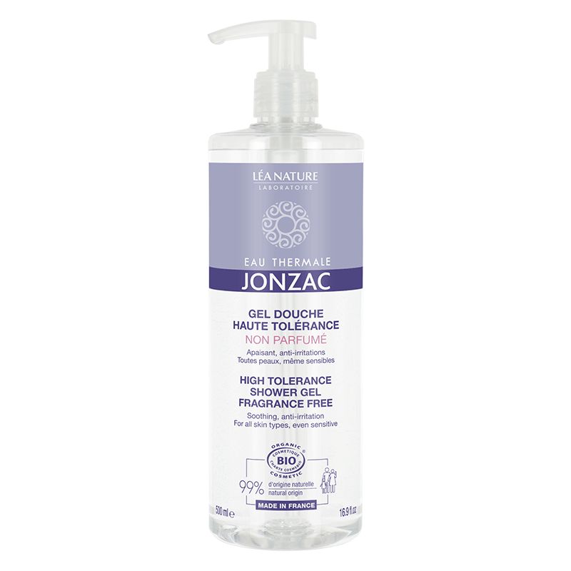 JONZAC Sprchový gel na citlivou pokožku BIO 500 ml JONZAC