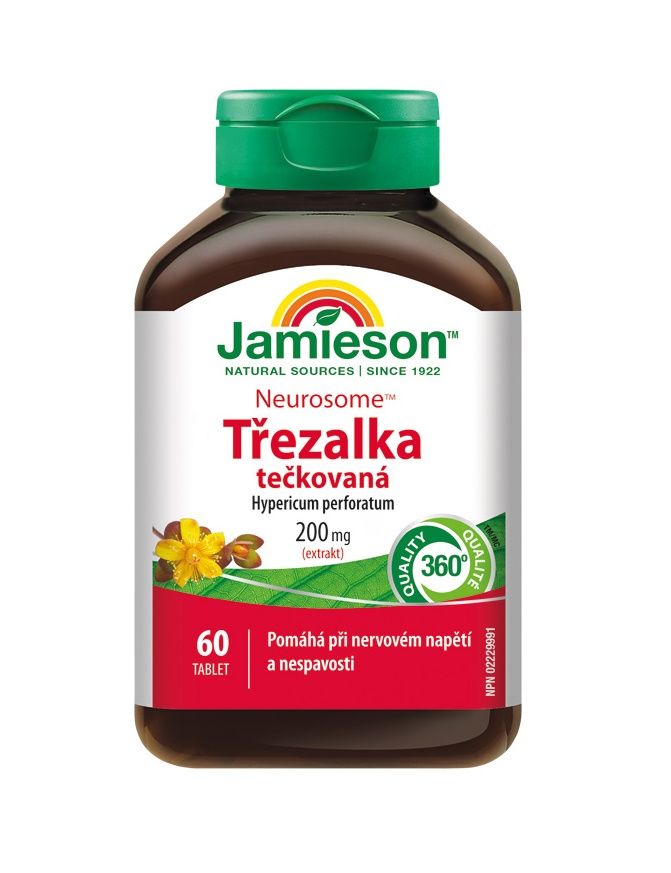 Jamieson Neurosome Třezalka tečkovaná 60 tablet Jamieson