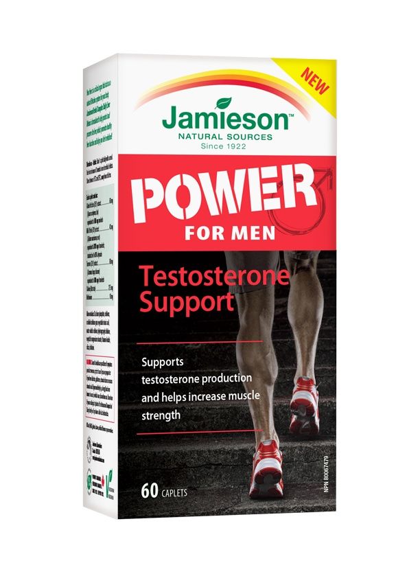 Jamieson Power for men 60 tablet Jamieson