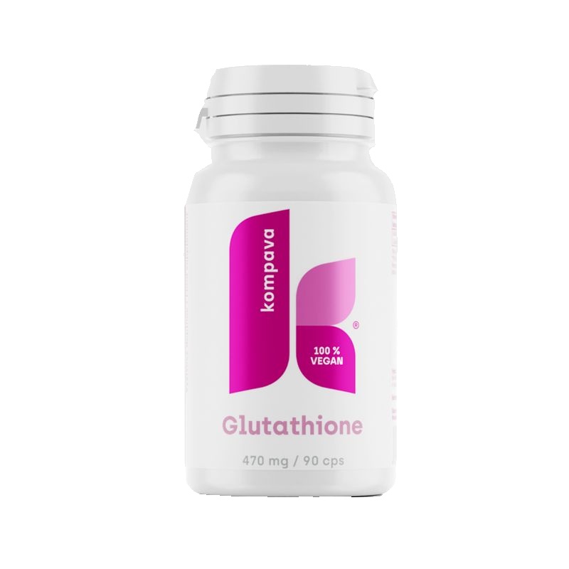 KOMPAVA Glutathione 470 mg 90 kapslí KOMPAVA