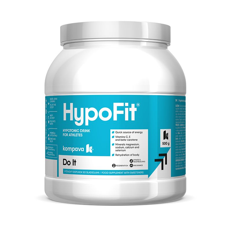 KOMPAVA HypoFit mango 500 g KOMPAVA