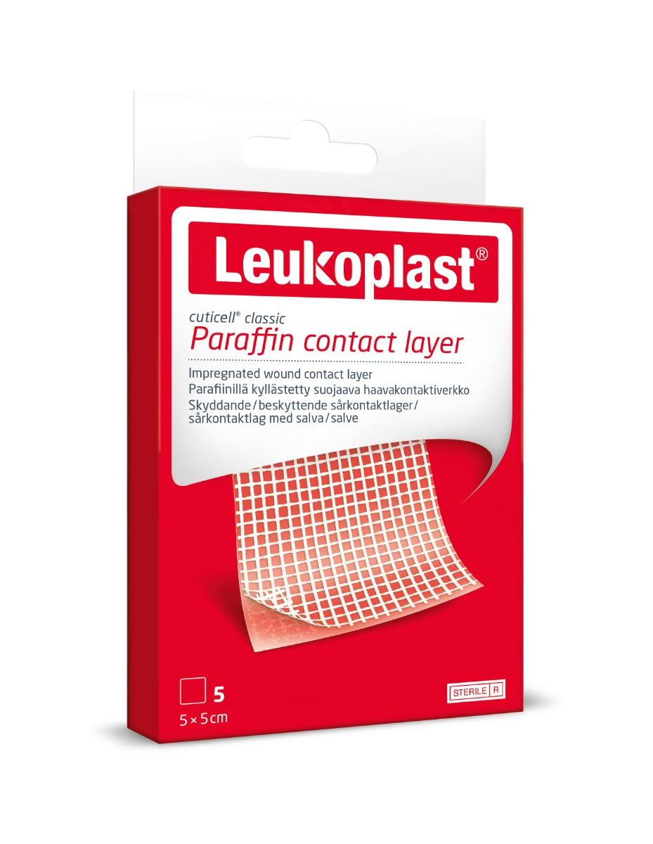 Leukoplast Cuticell classic 5 x 5 cm 5 ks Leukoplast