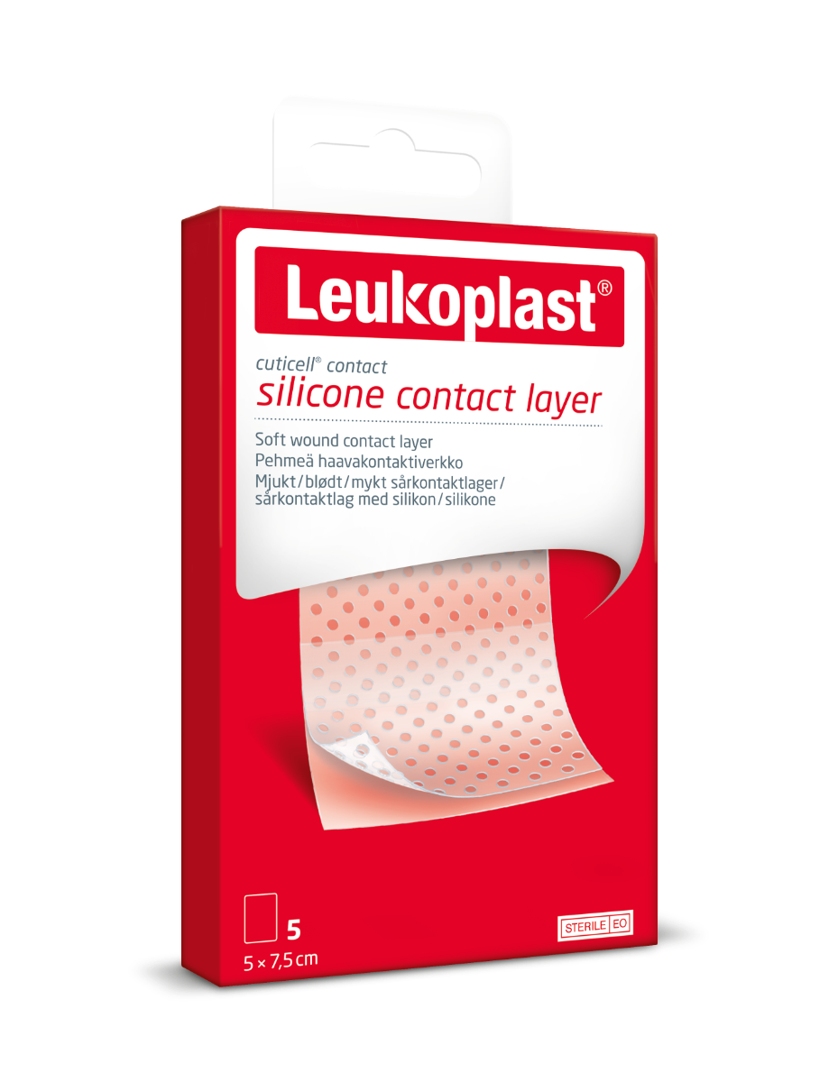 Leukoplast Cuticell contact 5 x 7