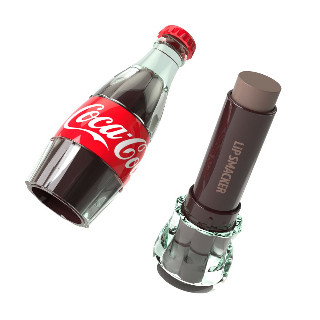 Lip Smacker Coca-Cola Classic balzám na rty 4 g Lip Smacker